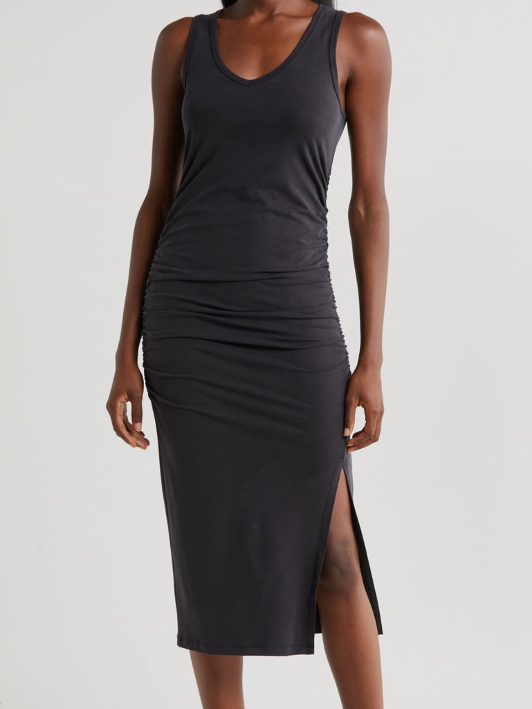 New Beyond Yoga Fit The Mood Midi Tank Dress